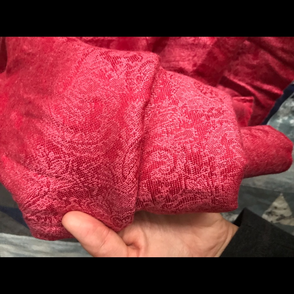 Pashmina Scarf - Red/Pink